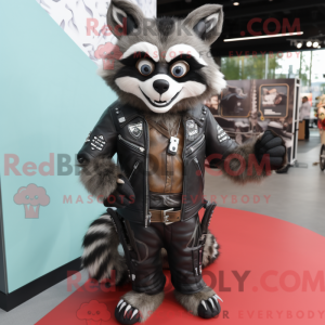 Mascot character of a Black...