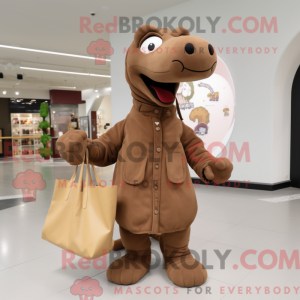 Mascot karakter van een...