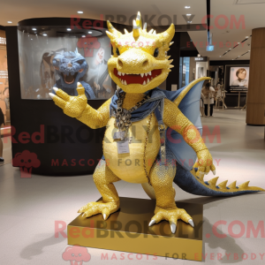 Maskottchenfigur eines...