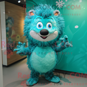 Personaggio mascotte di un...