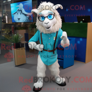 Mascot karakter van een...