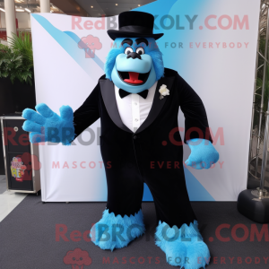 Mascot character of a Sky...