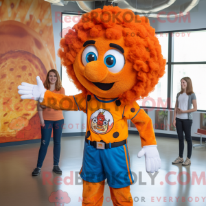 Mascot character of a...