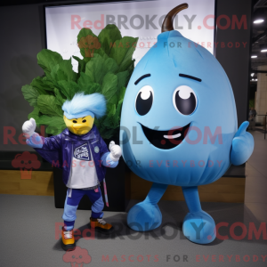 Mascot character of a Sky...