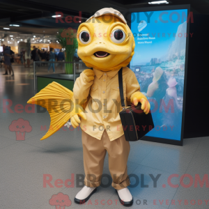 Personnage mascotte d un...