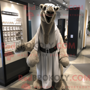 Personaje mascota de un...