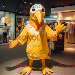 Personaggio mascotte di un...