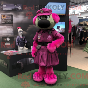 A máscara do Magenta...