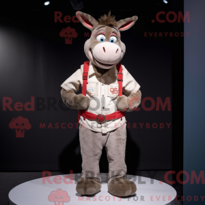 Mascot character of a...