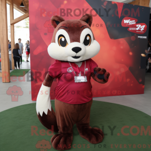 Mascot character of a...