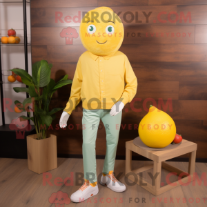 Maskottchenfigur einer...