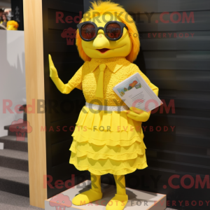 Personaggio mascotte di un...