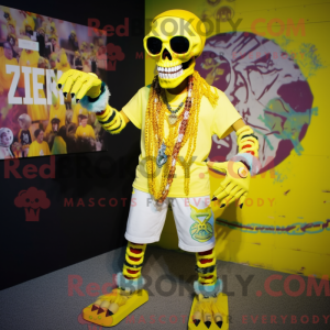 Mascot character of a...