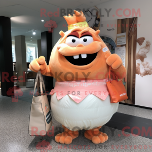 Personagem de máscara de um...