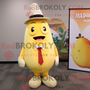 Maskotkarakter af en...