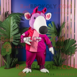 Mascot character of a...