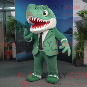 Personaje mascota de un...
