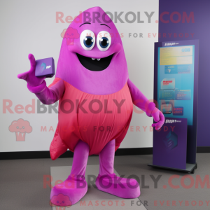 Mascot character of a...