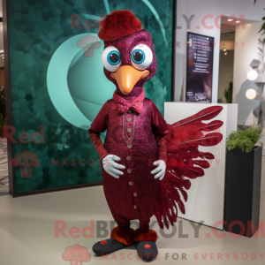 Mascot character of a...