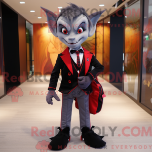 Maskottchen eines Vampirs...