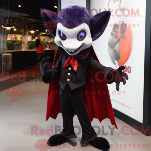 Personagem de máscara de um...