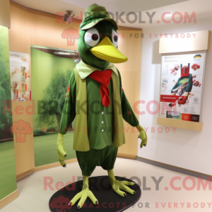 Mascot character of a...