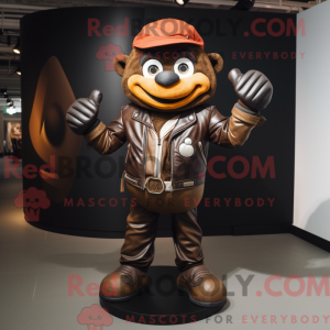 Mascot karakter van een...