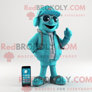 Personaggio mascotte di un...