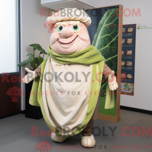 Mascot karakter van een...
