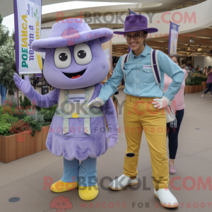 Mascot character of a...