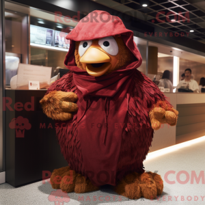 Mascot character of a...