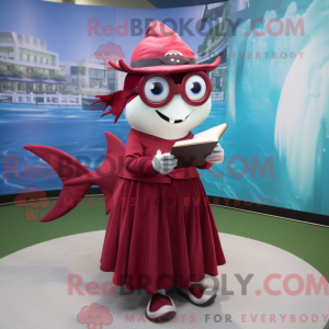 Mascot character of a...