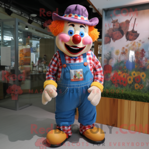 Mascot character of a Clown...