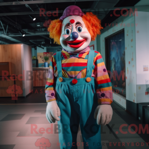 Personaggio mascotte di un...