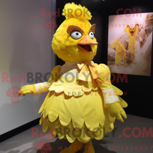 Mascot character of a...
