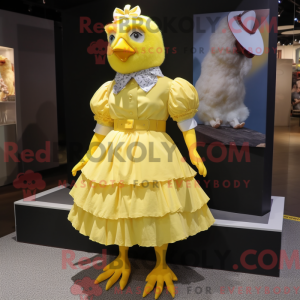 Mascot character of a...