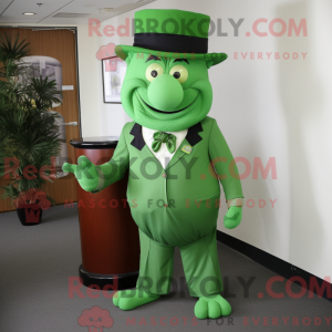 Mascottefiguur van een...