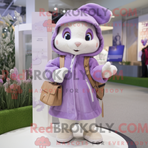 Mascot character of a...