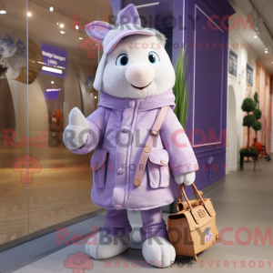 Maskot karakter av en...