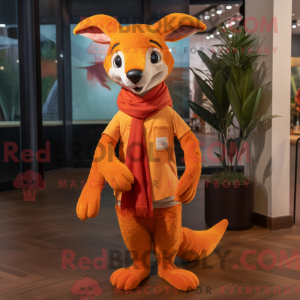 Mascot character of a...