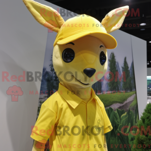 Personnage mascotte d un...