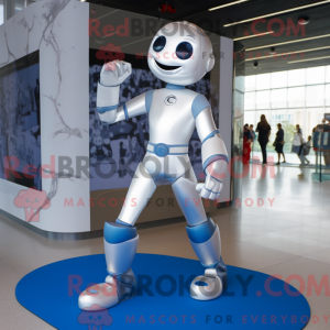 Mascot character of a...