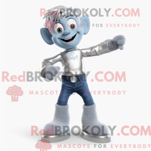 Mascot character of a...