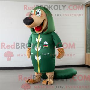Mascot character of a...