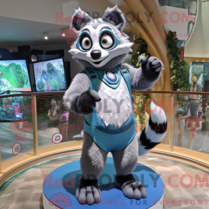 Personnage mascotte d un...