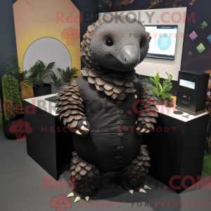 Personnage mascotte d un...
