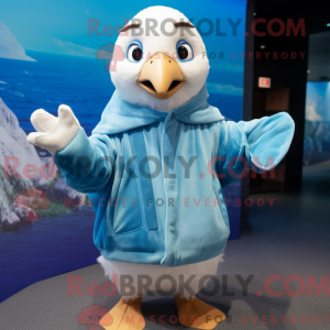 Maskot-karakter av en...