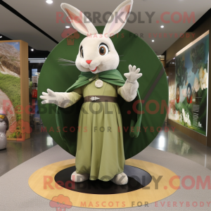 Mascot character of a Olive...