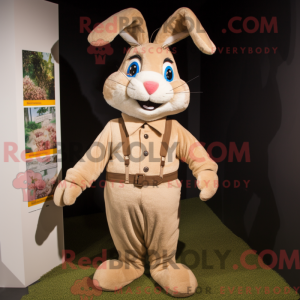 Personnage mascotte d un...