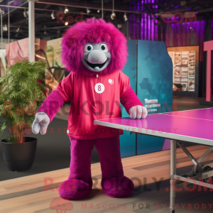 Personaggio mascotte di un...